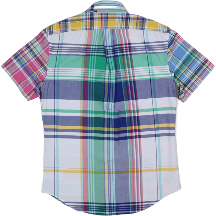 Camicia da donna a quadri Oxford Fun Fit 5605 Preppy Multi Funshirt