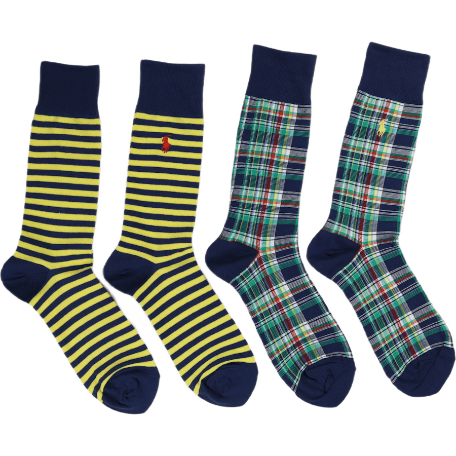 Ponožky Crew 2-Pack