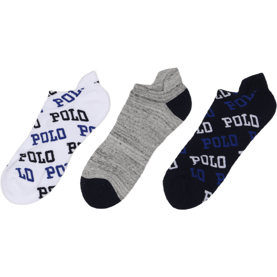 3-pack Logo sokk