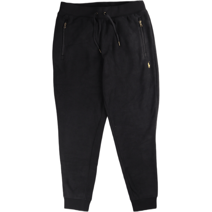 Mondneujahrs-Fleece-Joggerhose Polo Schwarz