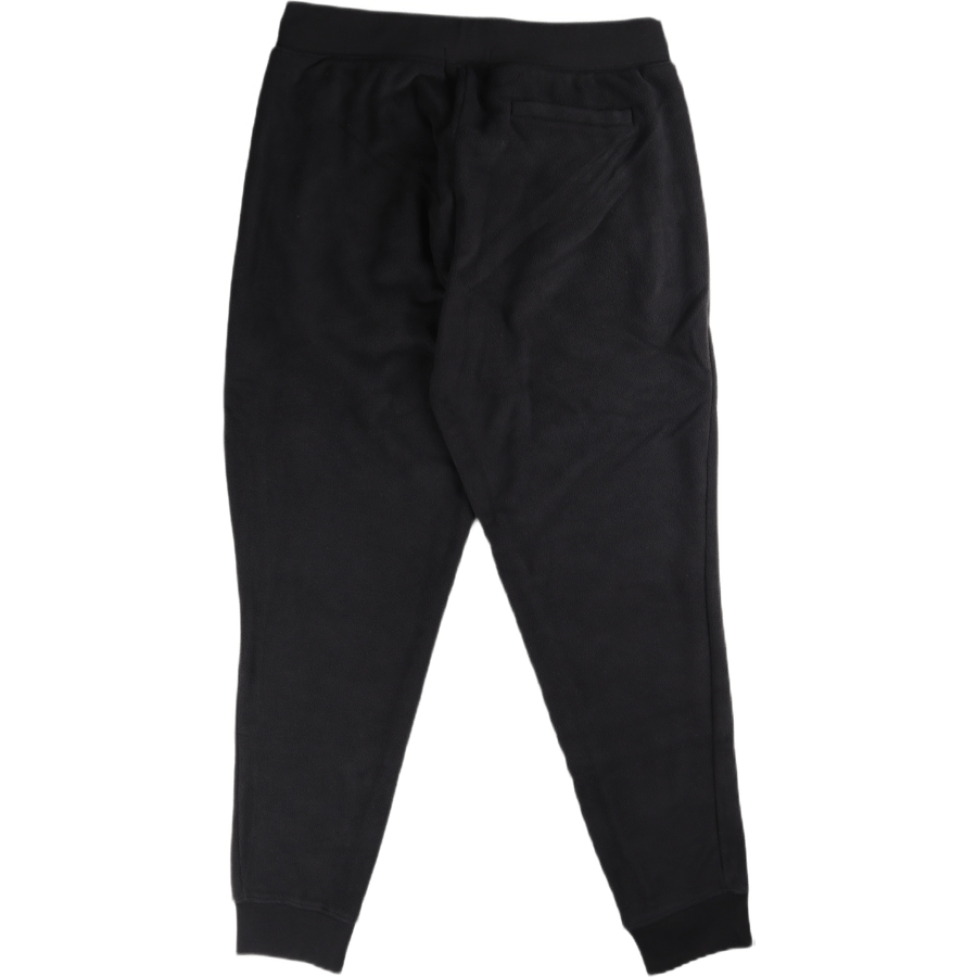 Mondneujahrs-Fleece-Joggerhose Polo Schwarz