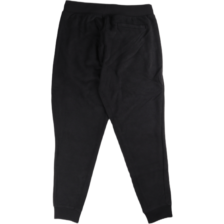 Mondneujahrs-Fleece-Joggerhose Polo Schwarz