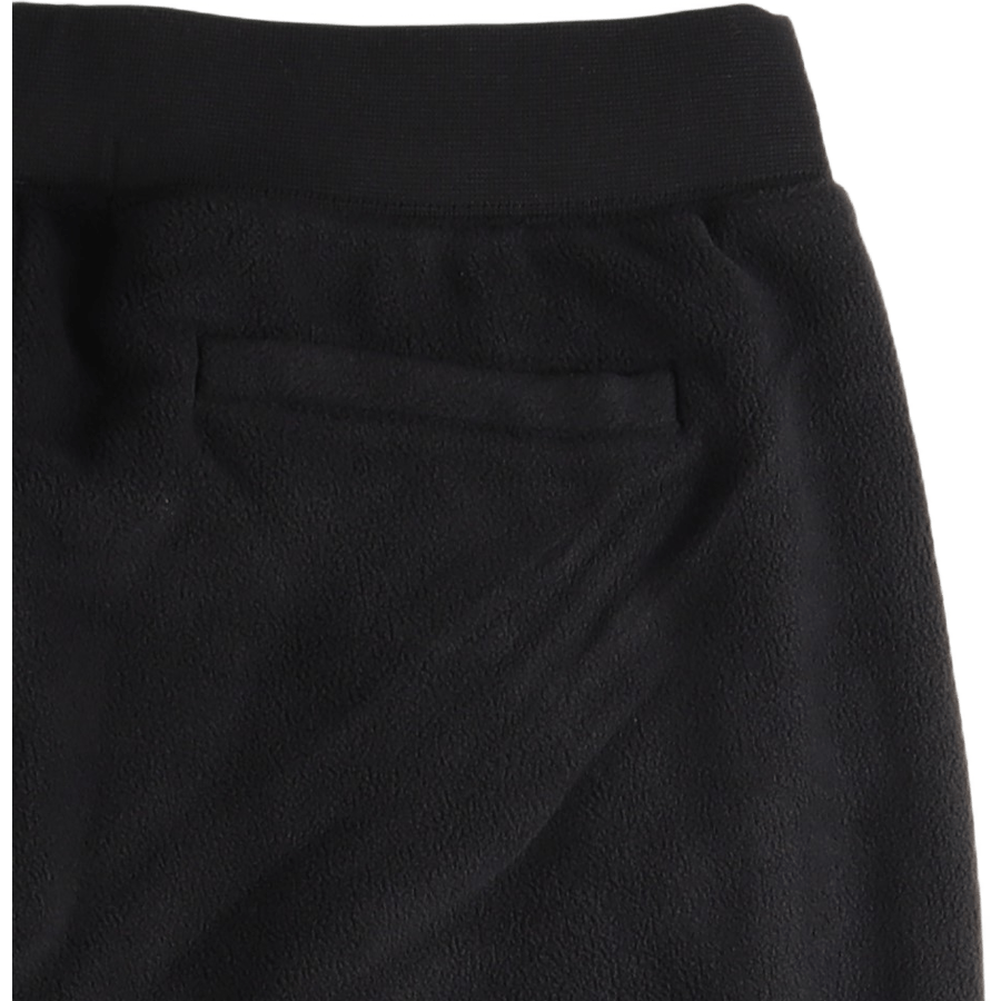 Mondneujahrs-Fleece-Joggerhose Polo Schwarz