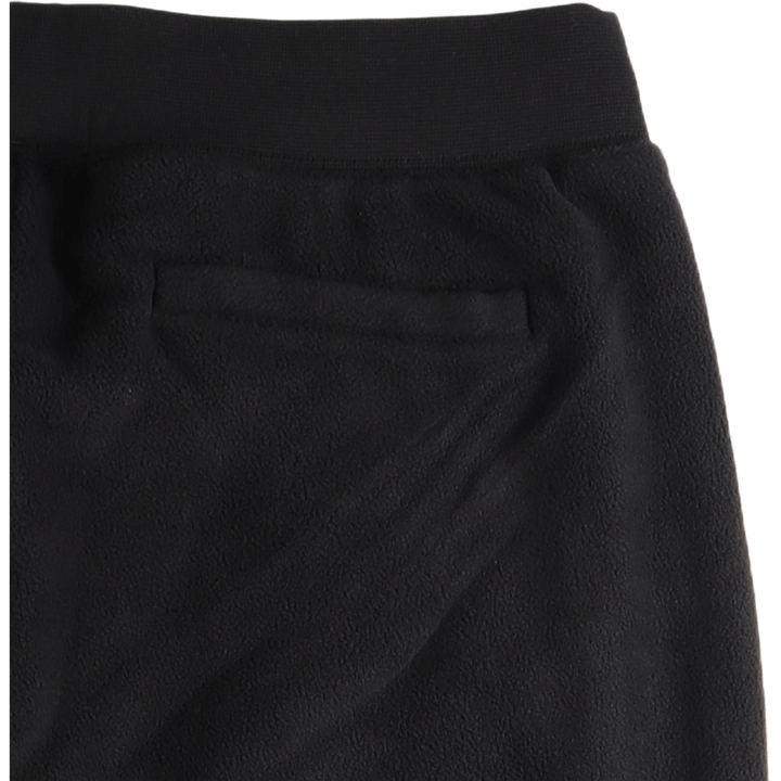 Mondneujahrs-Fleece-Joggerhose Polo Schwarz
