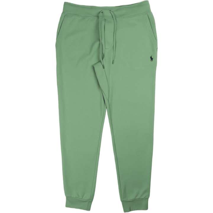 Doppelt gestrickte Joggerhose Outback Grün