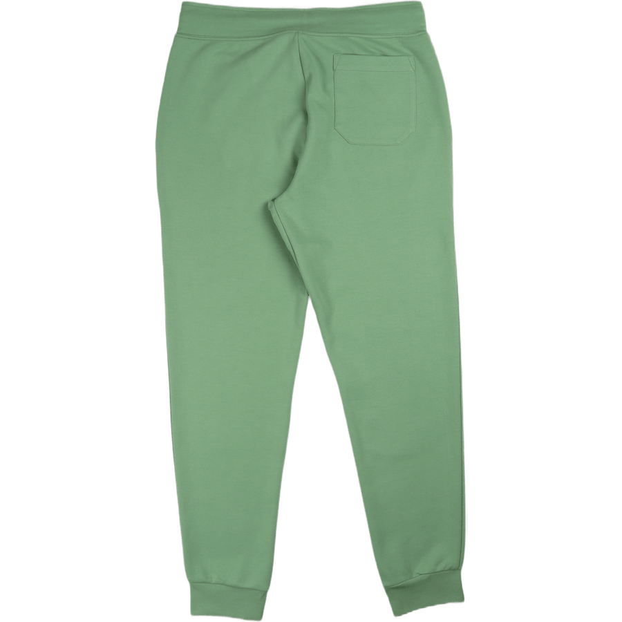 Doppelt gestrickte Joggerhose Outback Grün