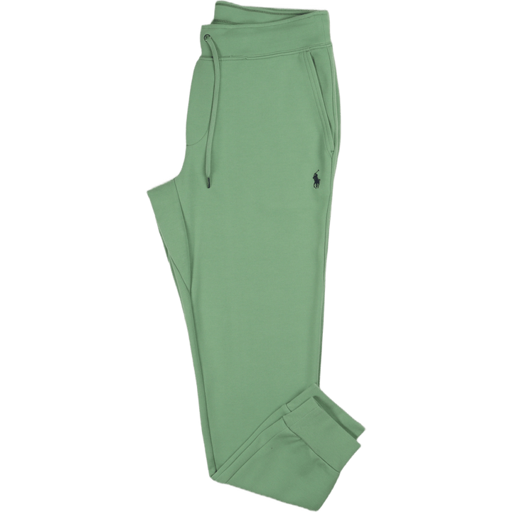 Doppelt gestrickte Joggerhose Outback Grün