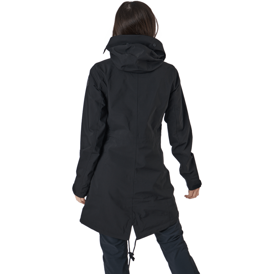 Tulipa W Jacket Black