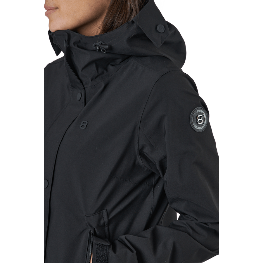 Tulipa W Jacket Black