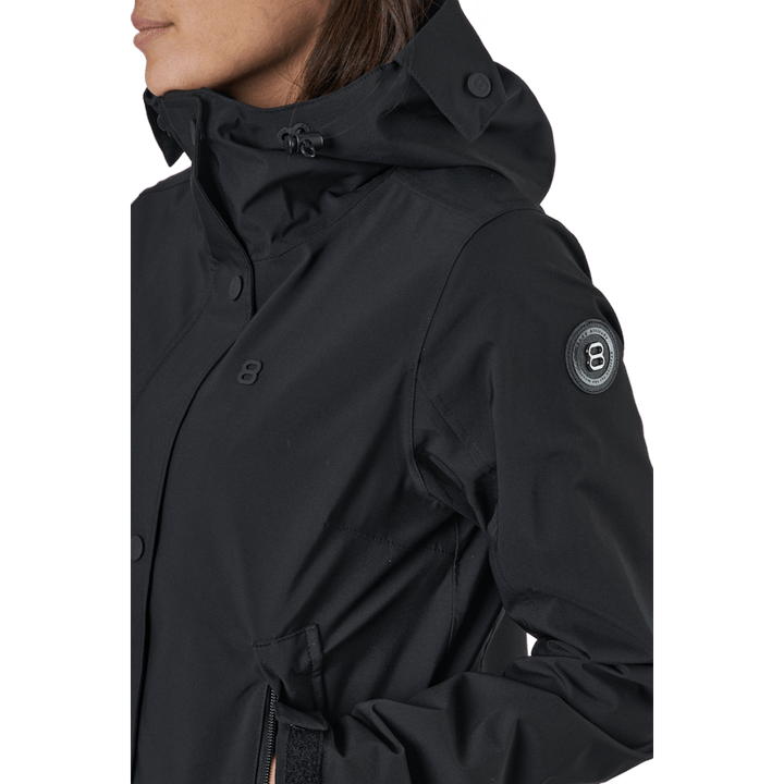 Tulipa W Jacket Black