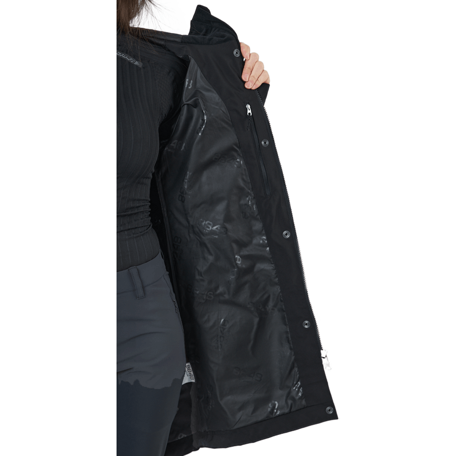 Tulipa W Jacket Black