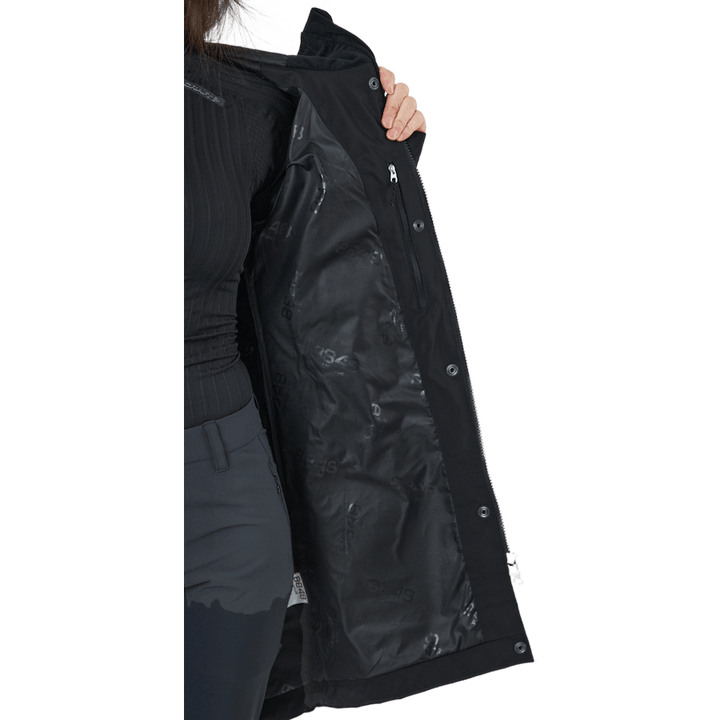 Tulipa W Jacket Black
