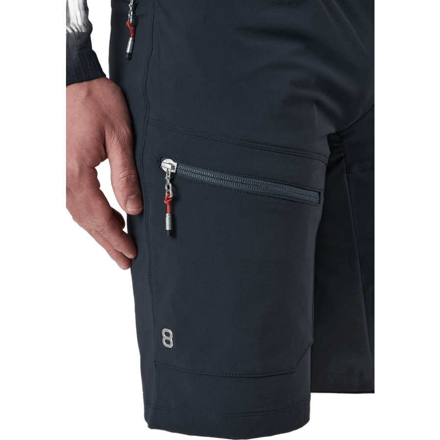 Montafon 2.0 Shorts Black