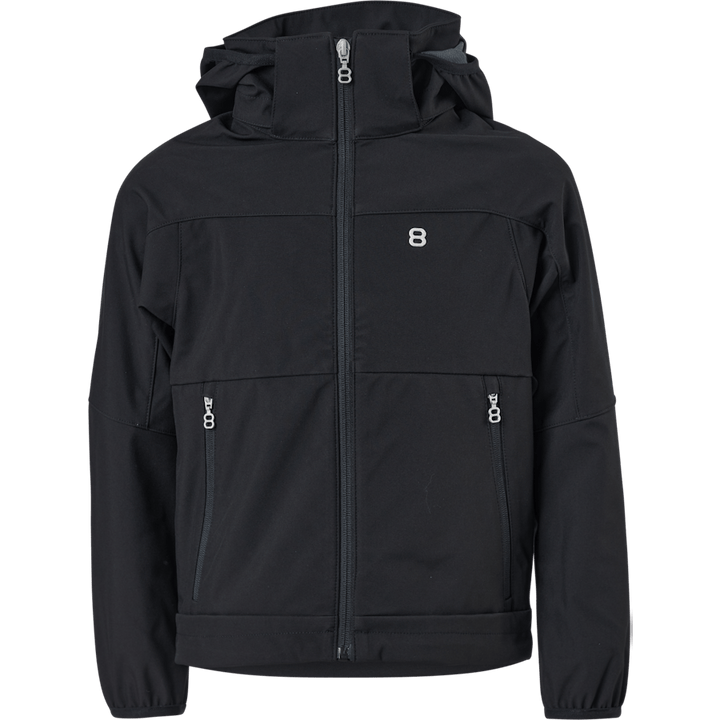Muler Jr Softshell Jacket Black