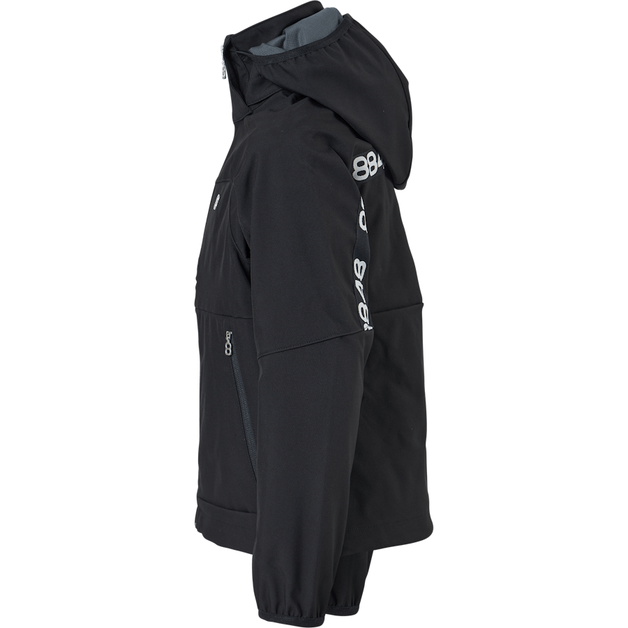 Muler Jr Softshell Jacket Black
