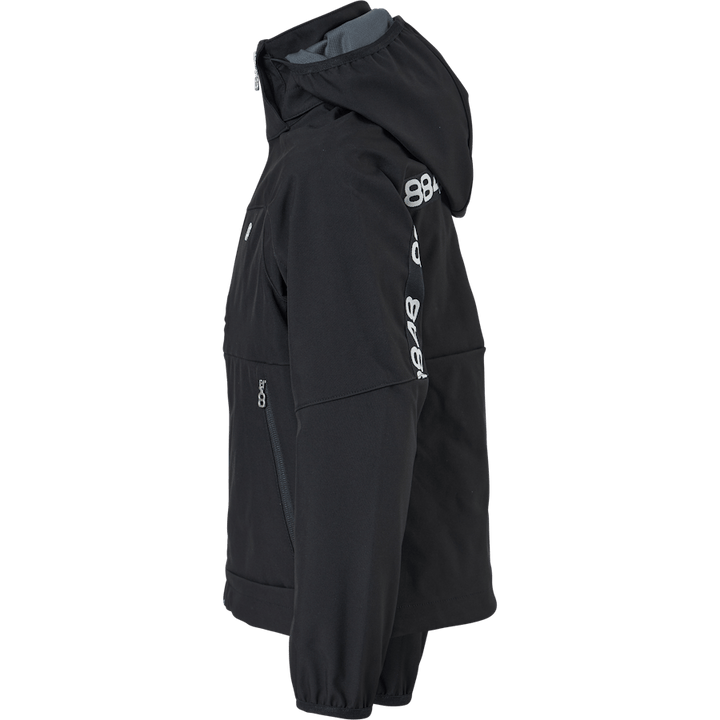 Muler Jr Softshell Jacket Black