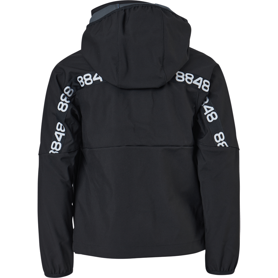Muler Jr Softshell Jacket Black