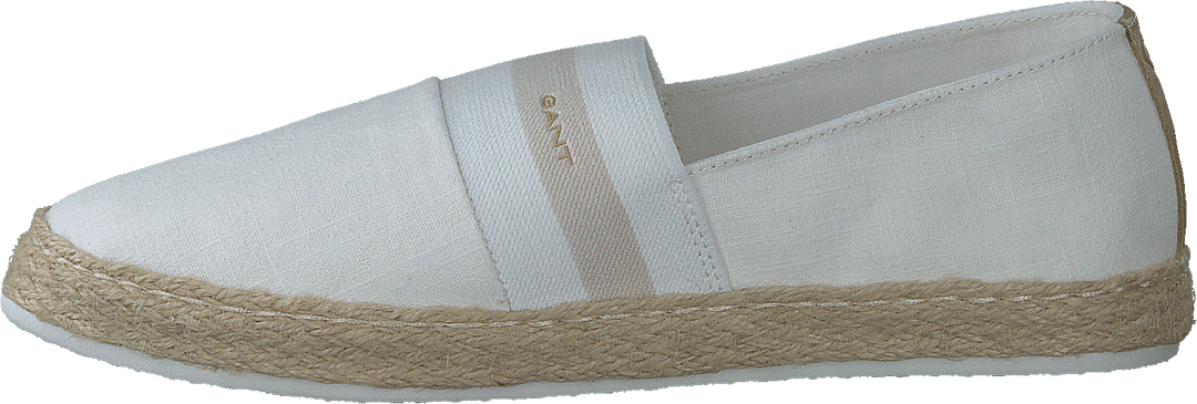 Raffiaville Espadrille Off White