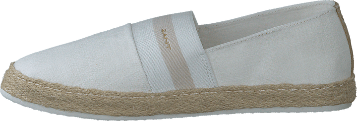 Raffiaville Espadrille Off White