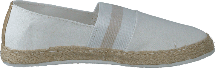 Raffiaville Espadrille Off White