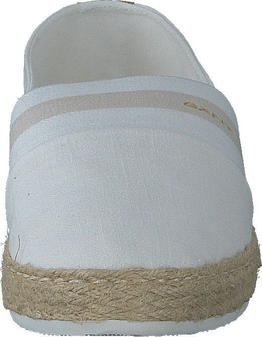 Raffiaville Espadrille Off White
