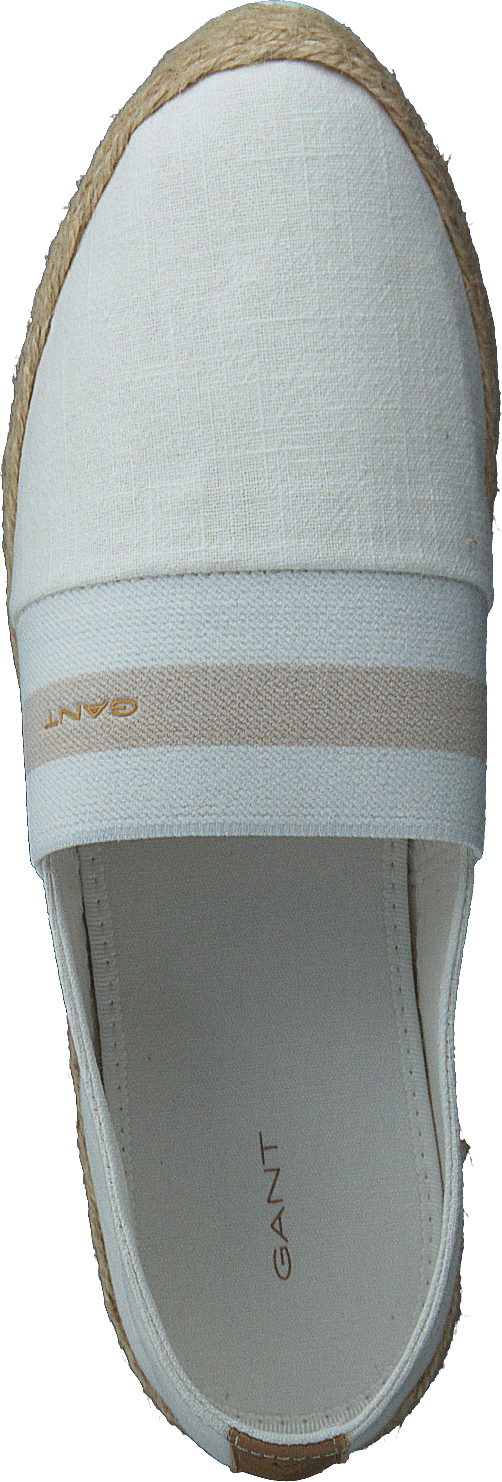 Raffiaville Espadrille Off White
