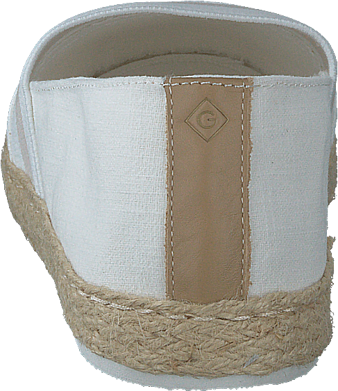 Raffiaville Espadrille Off White