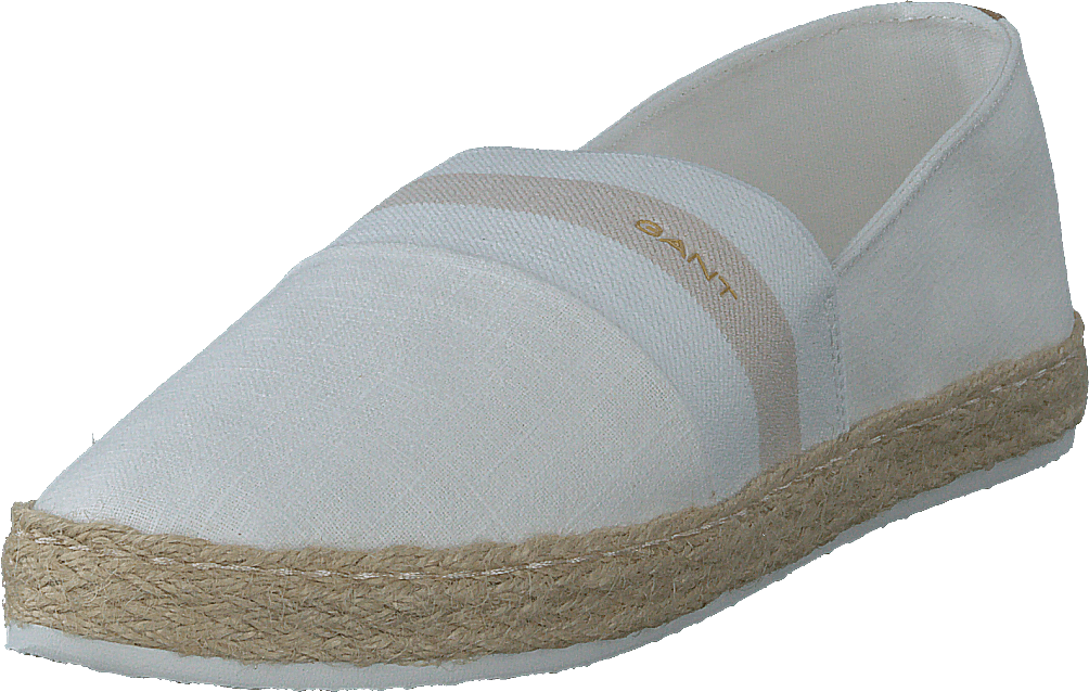 Raffiaville Espadrille Off White