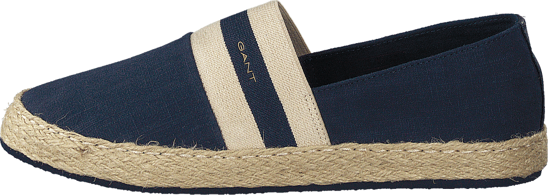 Raffiaville Espadrille Marine