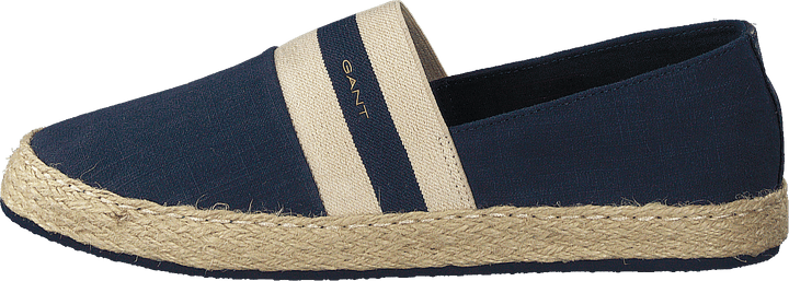 Raffiaville Espadrille Marine
