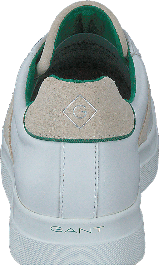 Baskets Avona blanches/beige