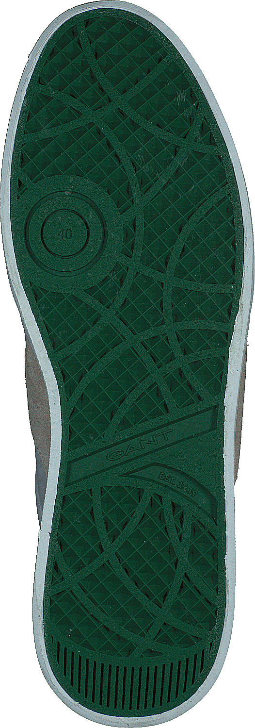 Baskets Avona blanches/beige