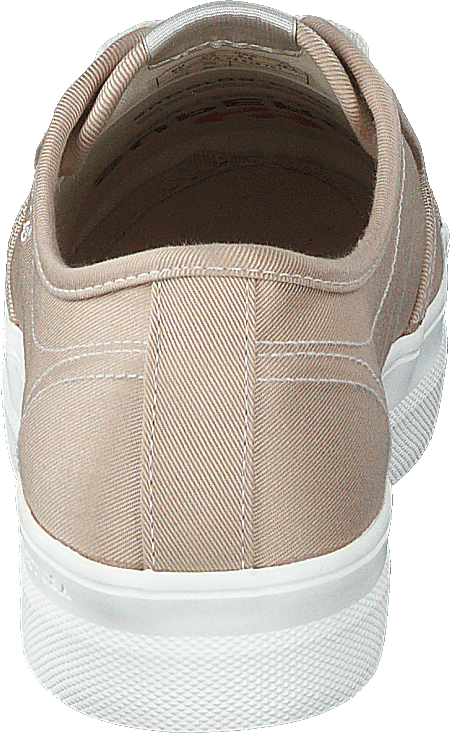 Leisha Low Lace Shoes Putty Cream