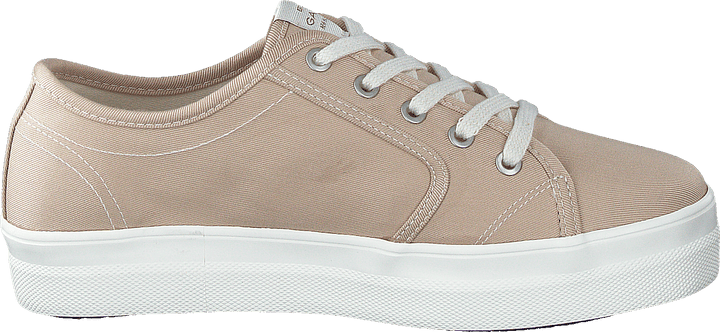 Leisha Low Lace Shoes Putty Cream
