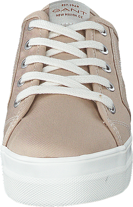 Leisha Low Lace Shoes Putty Cream
