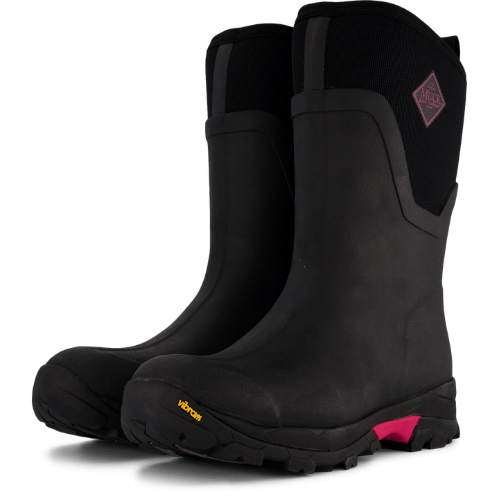 Arctic Ice Vibram AG All Terrain BLACK/PINK