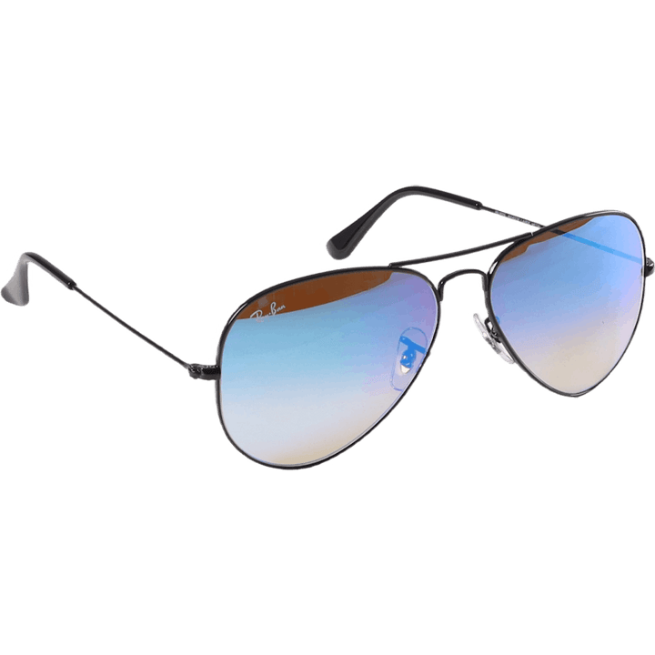 Aviator Large Metall Schwarz 002/4o 58