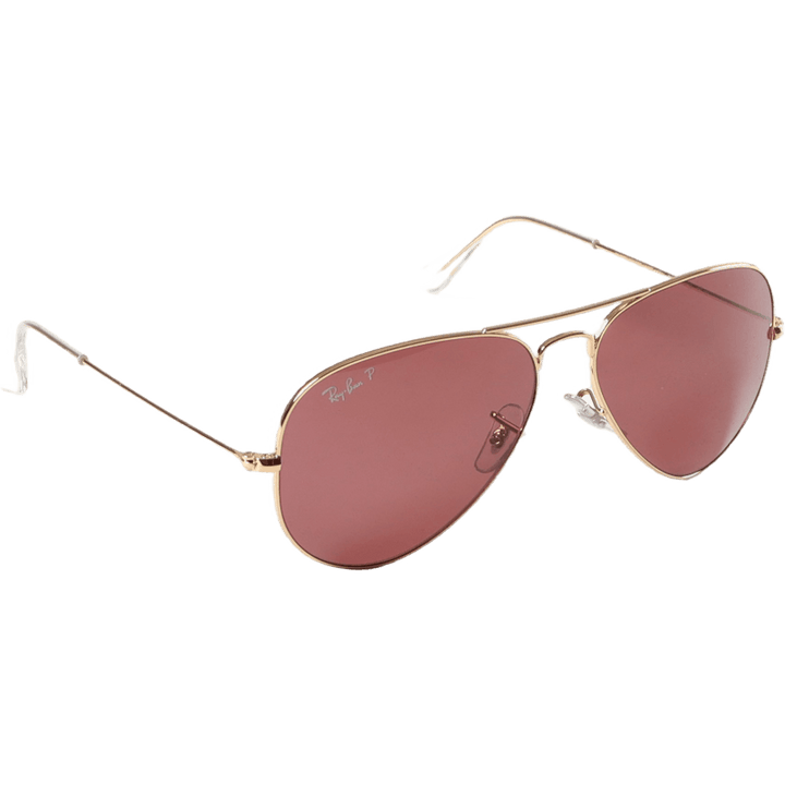 Aviator Großes Metall Legende Gold 9196af/58