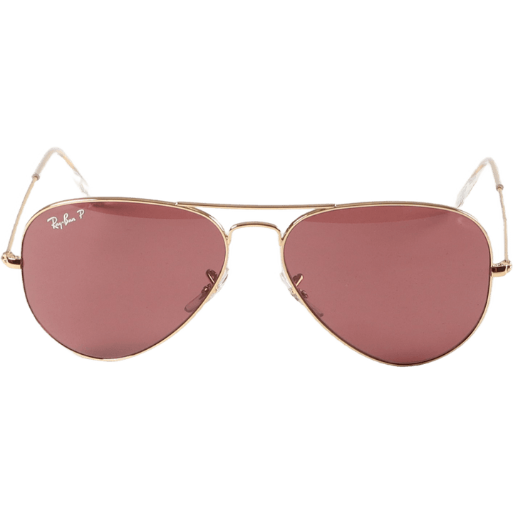 Aviator Großes Metall Legende Gold 9196af/58