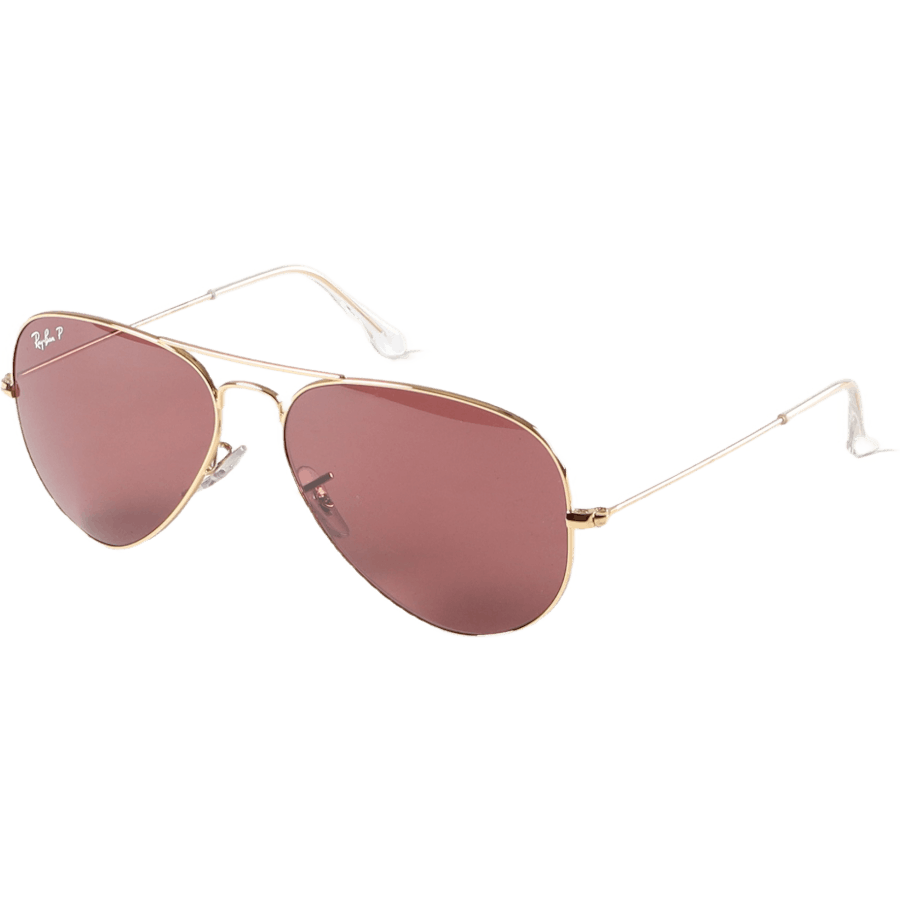 Aviator Großes Metall Legende Gold 9196af/58