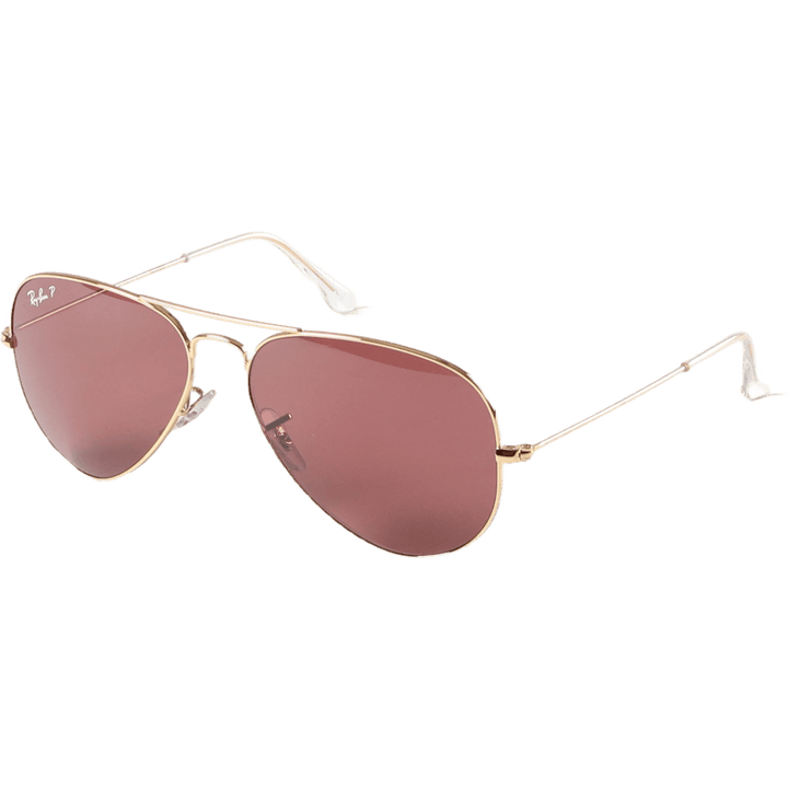 Aviator Großes Metall Legende Gold 9196af/58