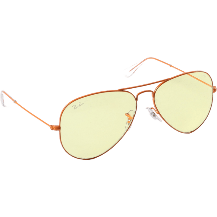 Aviator Large Metal Metal Orange 9220t4/58