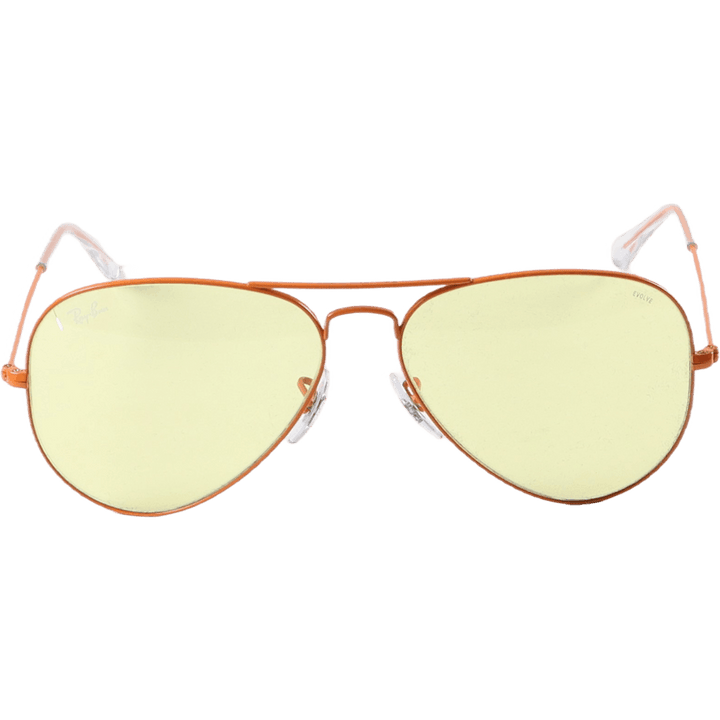 Aviator Large Metal Metal Orange 9220t4/58