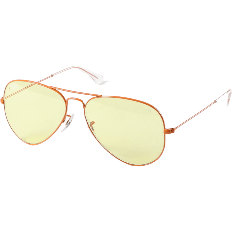 Aviator Large Metal Metal Orange 9220t4/58