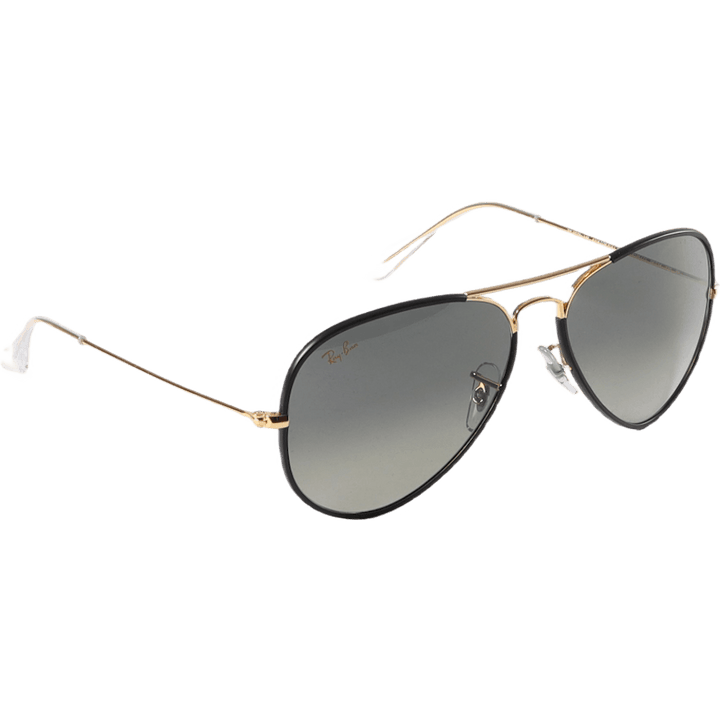 Aviator Vollfarbe Schwarz auf Legend Gold 919671/58
