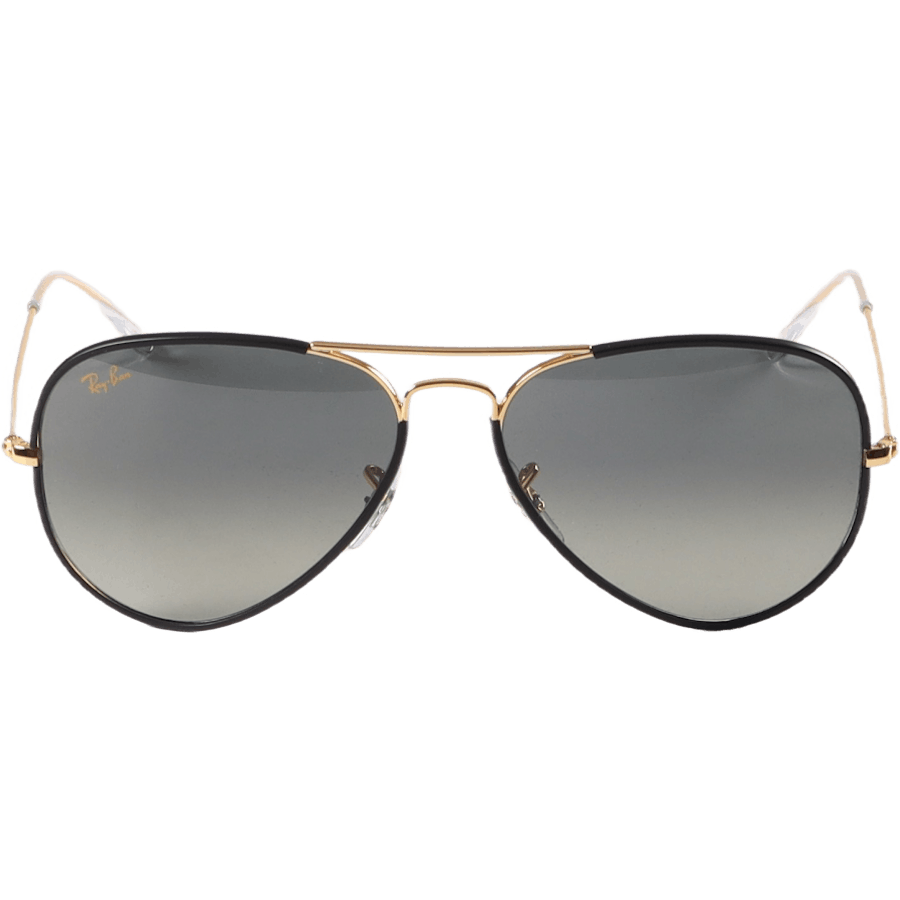 Aviator Vollfarbe Schwarz auf Legend Gold 919671/58