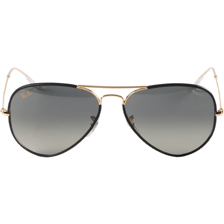 Aviator Vollfarbe Schwarz auf Legend Gold 919671/58