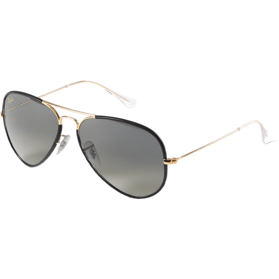 Aviator Vollfarbe Schwarz auf Legend Gold 919671/58