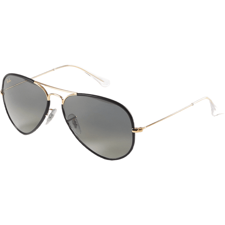 Aviator Vollfarbe Schwarz auf Legend Gold 919671/58