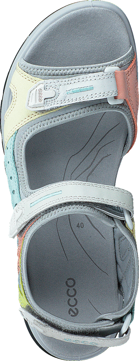Ecco Offroad Multicolor Schatten Weiß